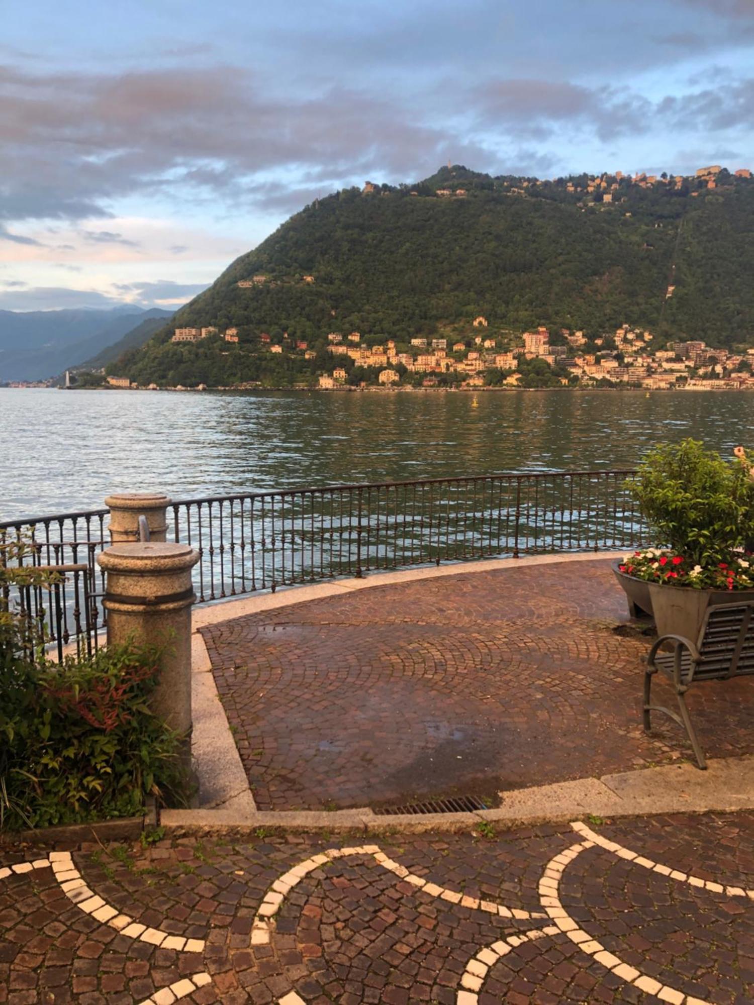 Casa Ortensia Blu Maslianico Eksteriør billede
