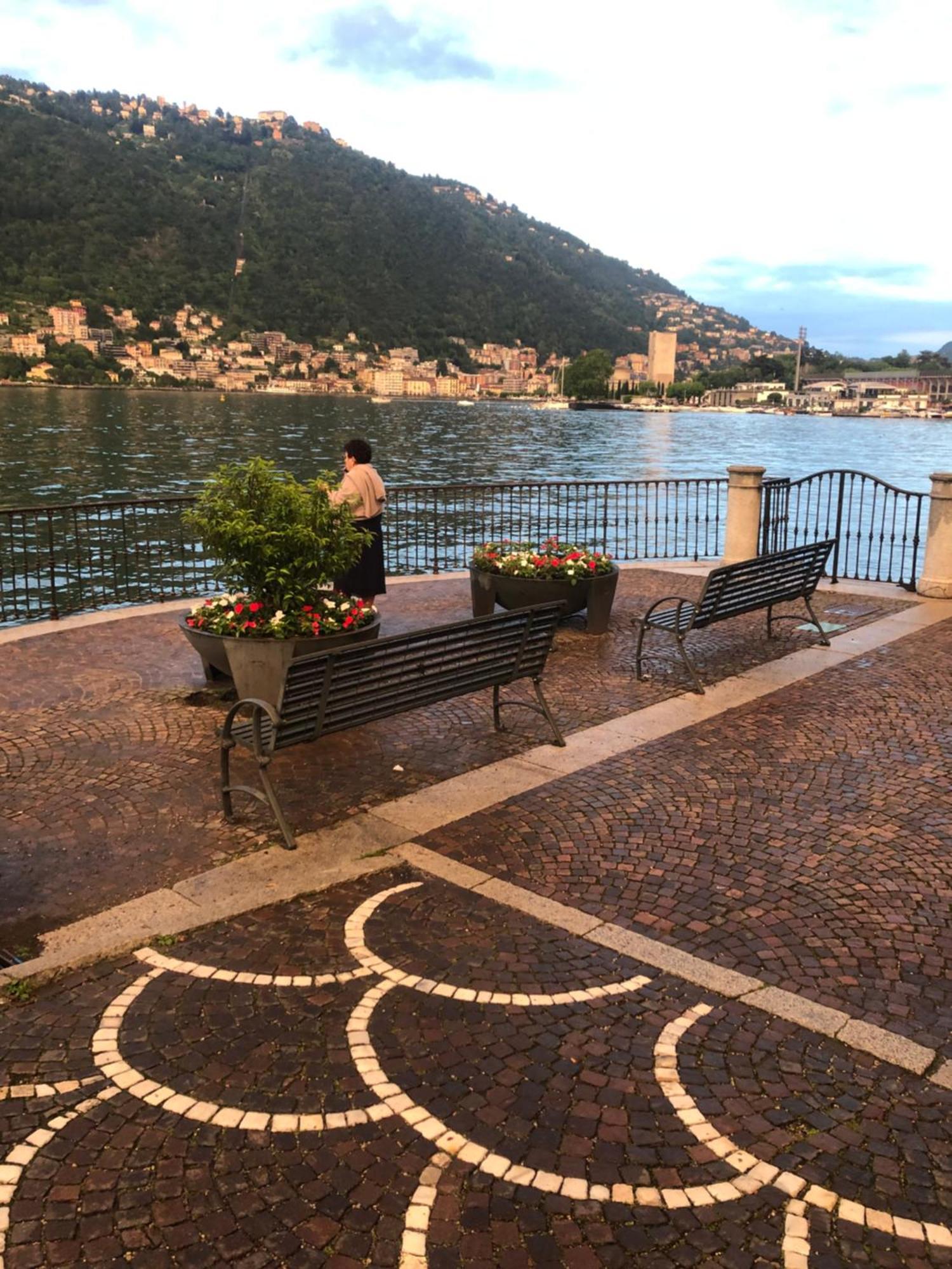 Casa Ortensia Blu Maslianico Eksteriør billede