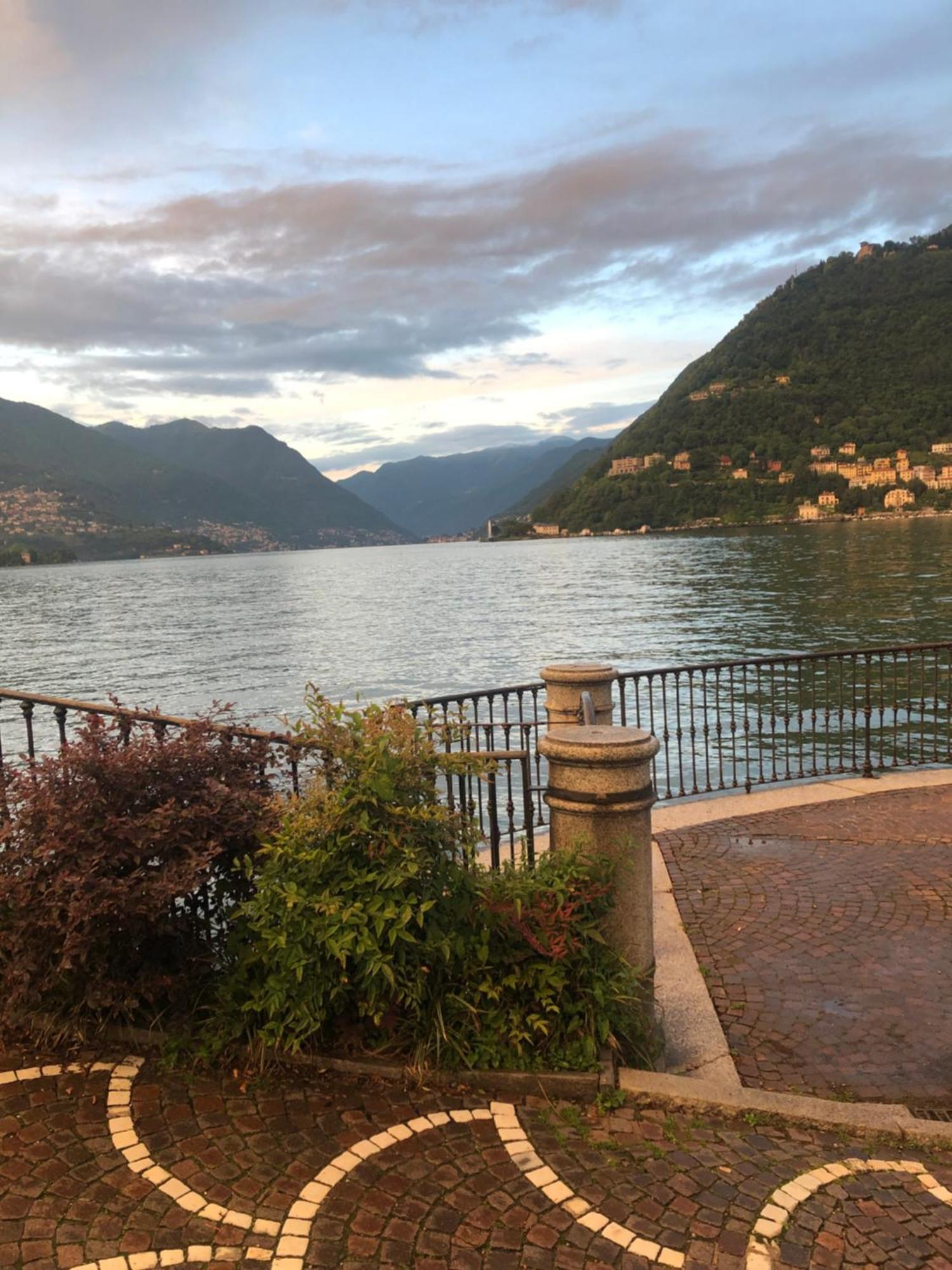 Casa Ortensia Blu Maslianico Eksteriør billede
